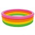 INTEX 56441 Kolam Renang 4 Ring Rainbow